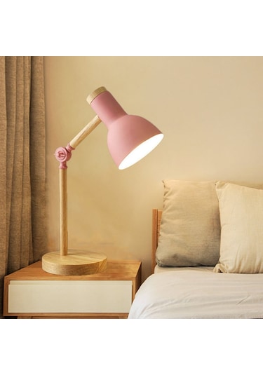 Simaavize Nordic Wood Masa Lambası(549288064)