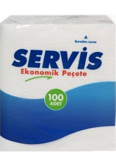 Peçete 100 Adet 32'li Set