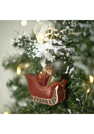 Linens Sled Ağaç Süsü