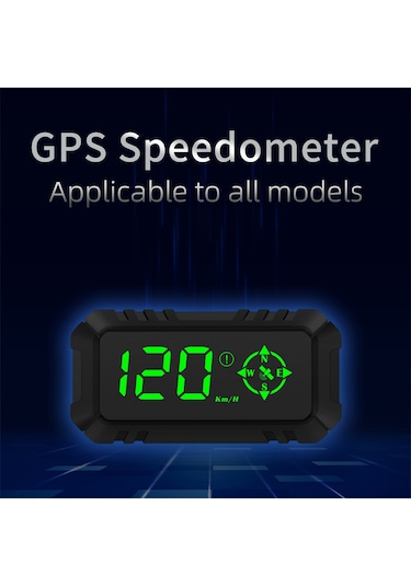 Padalink G7 Gps Arabalık Görüntüleyici: Hız, Mesafe, Yön, Uydu Sayısı Gösterimi Hız Aşımı Ve Yorgunluk Alarmı Otomatik Parlaklık Regülasyonu