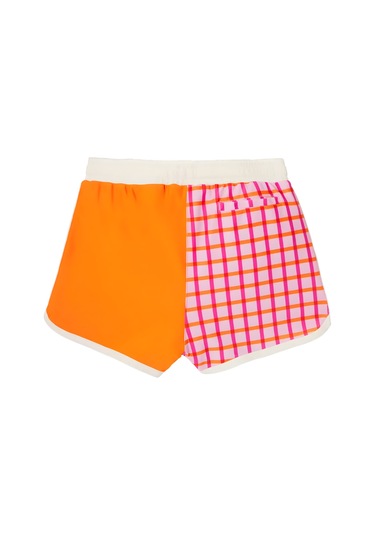 Kietla Uv Korumalı Yüzme Şortu Tartan Red Kırmızı