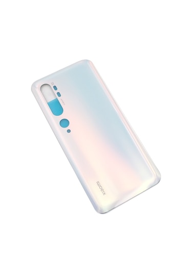 Xiaomi Mi Note 10 Arka Kapak-Arka Pil Batarya Kapağı Cam