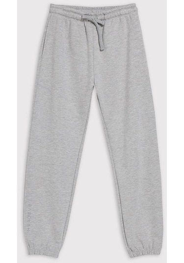 Kids Boy Comfort Fit Gri Melanj Jogger Gri Melanj