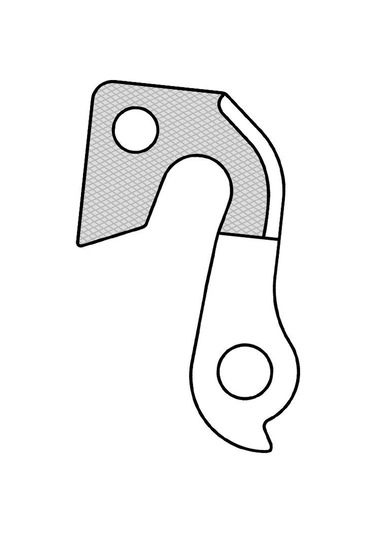 Dahon Qıx D8. Gt .Khs .Mongoose Kadro Kulağı - Hanger