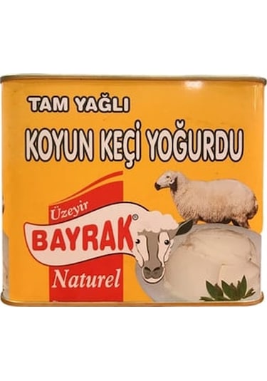 Üzeyir Bayrak Tam Yağlı İsli Koyun Yoğurdu 3 KG