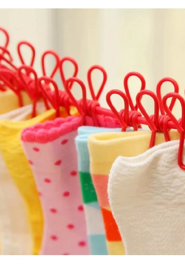 Esfamily Mandallı Çamaşır Kurutma İpi 226655324 Yeşil