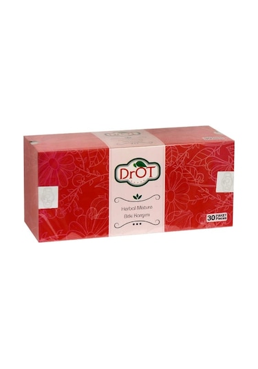 Drot Form Bitki Çayı 30 x 1.5 G