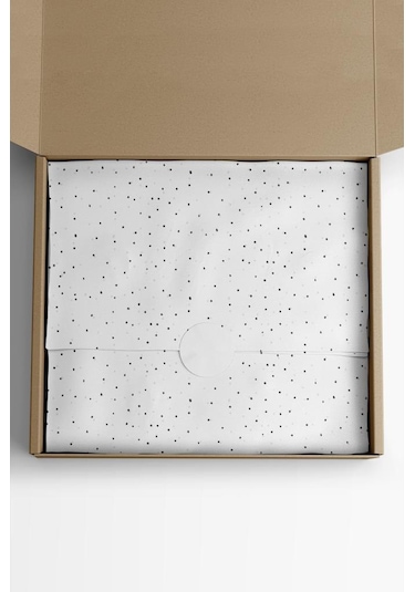 No1 25'li Modern Seri Pelur Kağıt Beyaz-50x70 Cm Beyaz