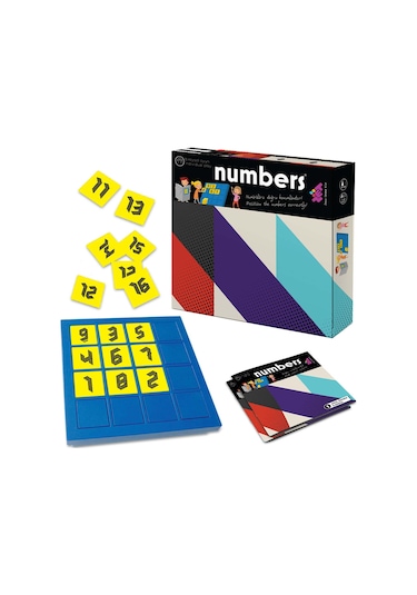 Numbers Matematik Ve Su Doku Oyunu 5+ Yaş 1+ Oyuncu