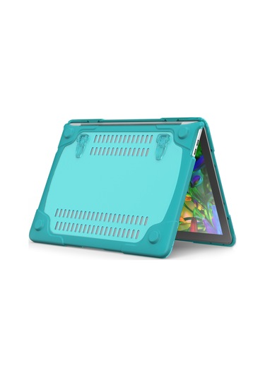 Cbtx İki Parçalı Plastik + TPU Macbook Pro 13" Koruyucu Kılıf  Canavar