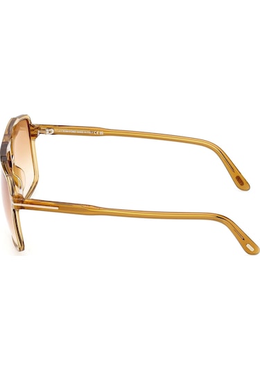 Tom Ford Tf1177s 39f 59 Erkek Güneş Gözlüğü Sarı