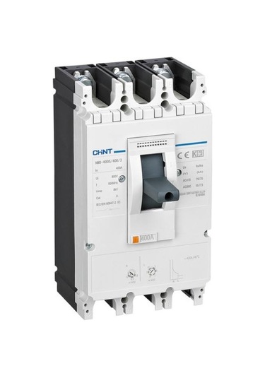 Chint - Nm8n-100s/tm400 3p 400a Ayarsalı Kompakt Şalter 268950