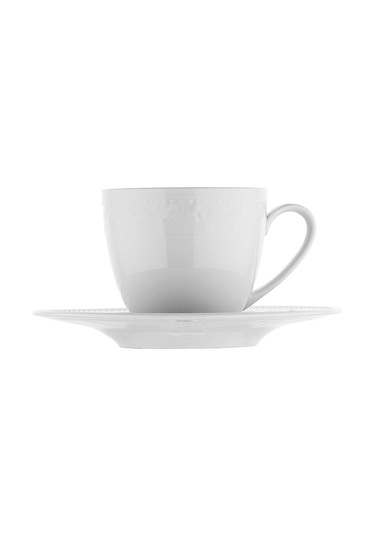 Kütahya Porselen Silvia 6'Lı Kahve Seti . Tük Kahvesi Fincan Takı