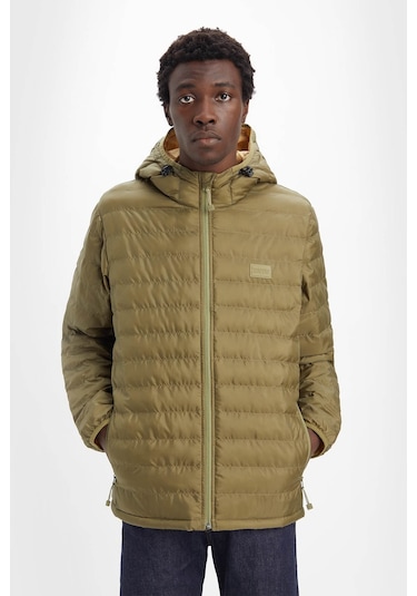 Levi's Levı S Pıerce Packable Jacket Ma Yeşil Erkek Ceket 000000000101978632 Yeşil