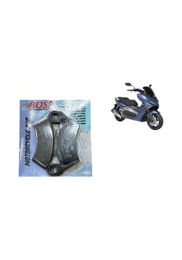 Rks Vieste 249 Arka Disk Balatası Takım 1.sınıfürün