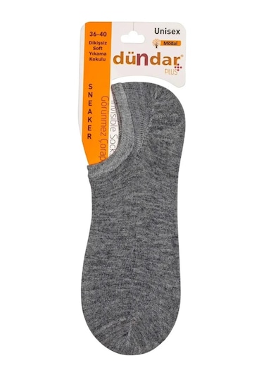 Dündar Çorap Dündar Kadın Modal Plus Sneaker Çorap 6876 - 6 Adet