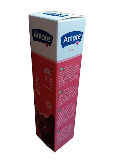 Amore Biotin Kedi Malt Paste Çinko D Biyotin 100 ML