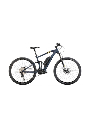 Conor Wrc Shake E-mtb 29" 44cm Mavi-sarı-beyaz Mavi