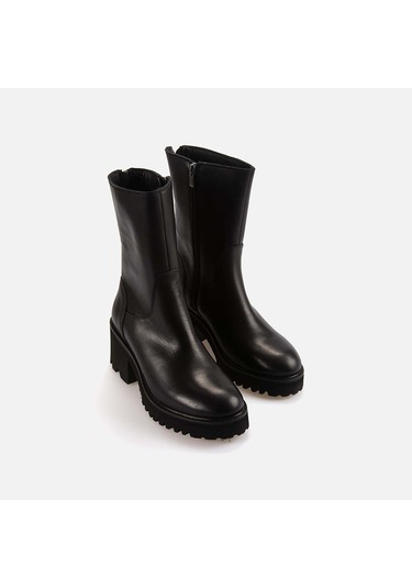 Rouge Kadın Bot Evs2963 Siyah