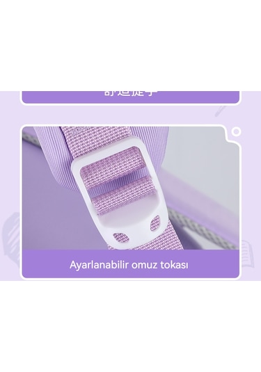 Yeni Ortaokul Lise Kız Minimalist Okul Çantası Büyük Kapasiteli Buzdolabı Kapısı Çocuk Omuzları Kırmızı Kırmızı