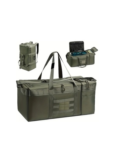 Sandwich Motion003 Khaki Seyahat Bavulu: Ayakkabı Bölmeli Sırt Çantası