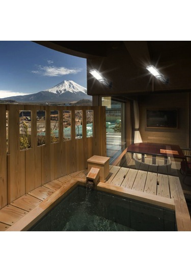 Singree Uzaktan Kumandalı Solar Led Bahçe Aydınlatma - 360 Hareket Sensörlü, 108 Cob, 1200mah Pil