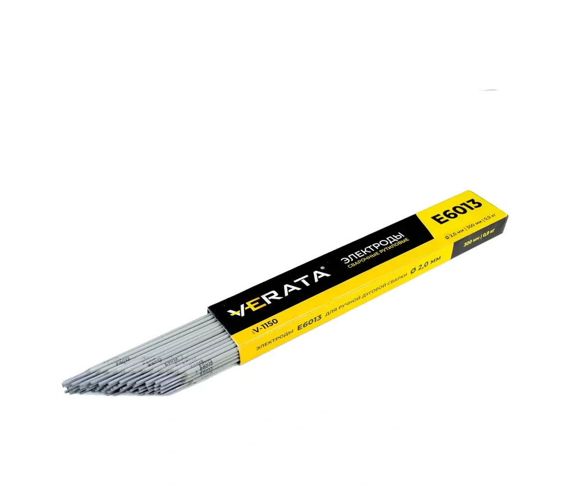 Verata Rytil E6013 Elektrotları, 2 Mm, Luks, 0.9 Kg 200532308