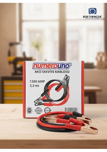 Akü Takviye Kablosu Numerouno 1200a 50mm 2,3mt