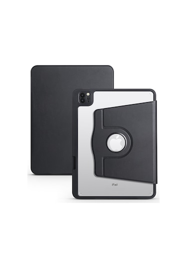 iPad Uyumlu 10 9 2022 10 Nesil Kılıf Zore Termik Kalem Bölmeli Dönebilen Standlı Kılıf