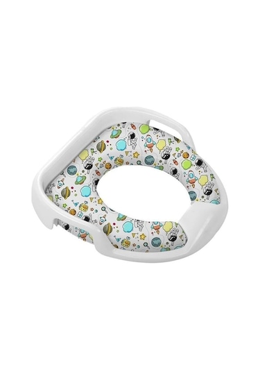 Softy Jumbo Kids Çocuk-bebek Yanlardan Tutmalı Yumuşak Süngerli Klozet Kapağı Adaptörü