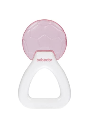 Bebedor 520 Çıngıraklı Sulu Dişlik - Pembe
