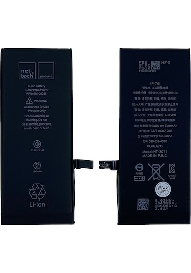 Teknonet Apple Uyumlu iPhone 7  2350 Mah Batarya