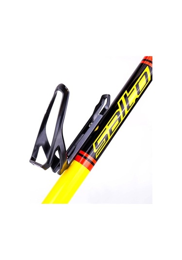 Dancemonkey Ztto Shj2 Bisiklet Su Şişesi Kafesi Pc+fiberglas Braketi - Sarı Acid Yeşili