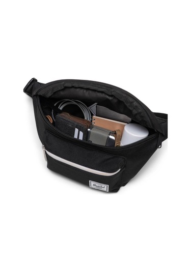 Herschel Hrschl11406 Erkek Bel Çantası Siyah