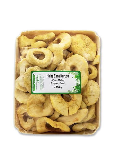 Biostore Dilimlenmiş Şeker İlavesiz Elma Kurusu 250 G 250 G