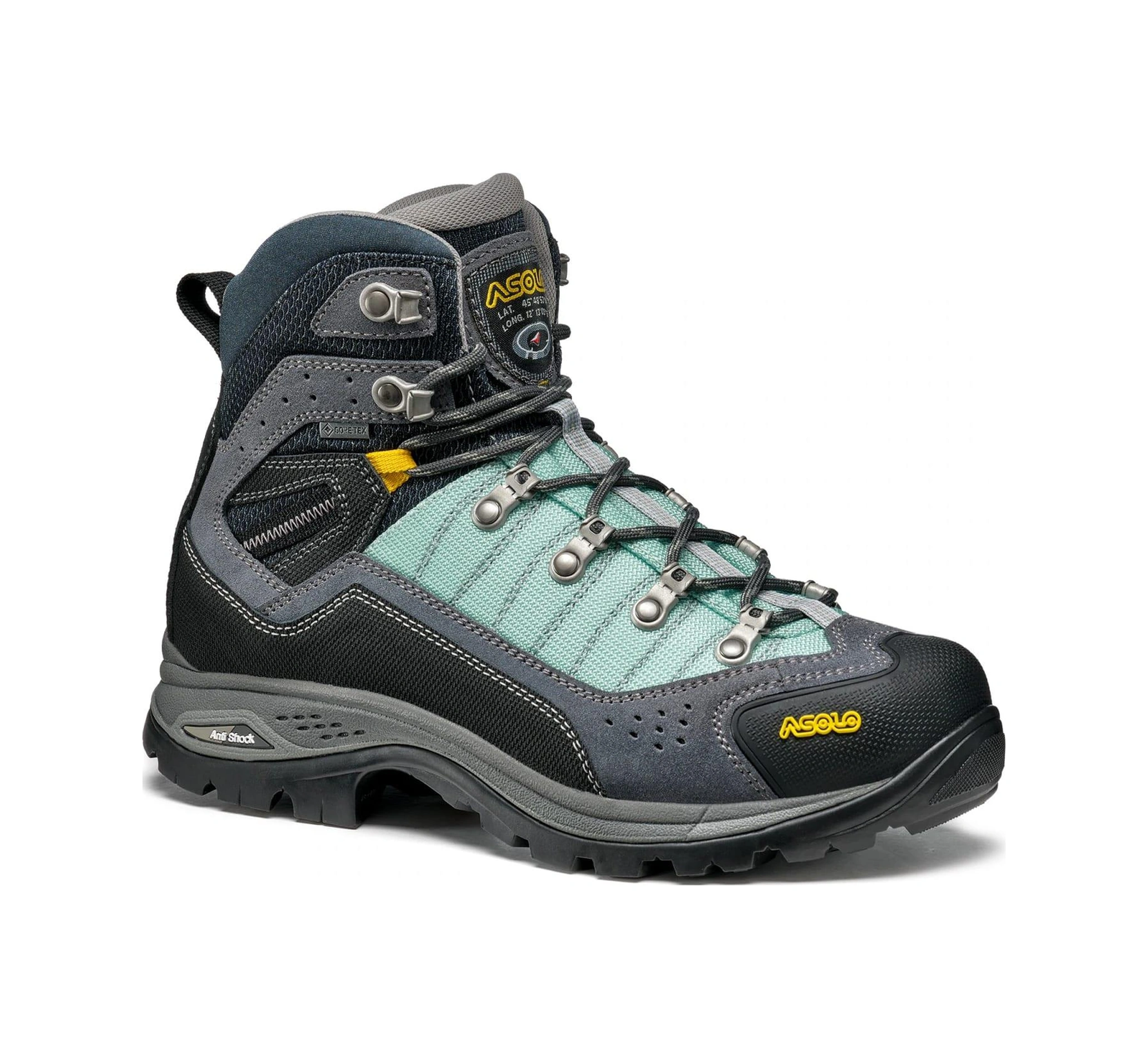 Asolo Drifter I Evo Gore Tex Kadın Trekking Botu Mavi