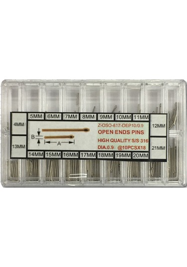 Çatal Pim Set 10/0.9 Diğer