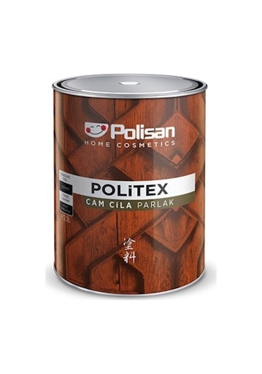 Politex Cam Cila Parlak 0,75 lt