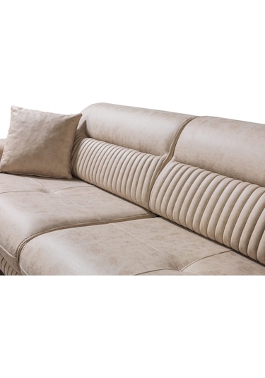 Madrid Koltuk Takımı 3+3+1 Antrasit