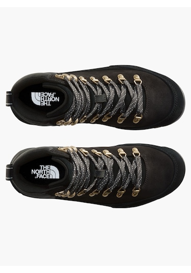 The North Face W Back-to-berkeley Iv Leather Wp Kadın Outdoor Ayakkabısı Nf0a8a9e-kx7 Siyah