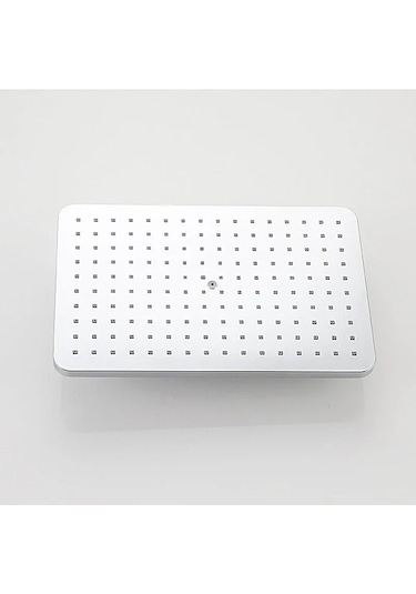 Yapıtaşı Yt297 Star Banyo Tepe Duş Başlığı Dikdörtgen Krom