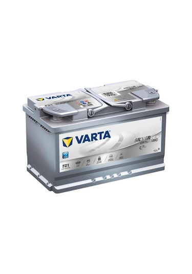 12V 80 Ah Amper 800A Varta Akü Start-Stop AGM F21