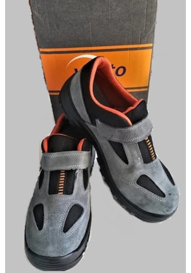 Vento S1 Yazlık Süet İş Ayakkabısı – Yazlık Süet Çelik Burunlu