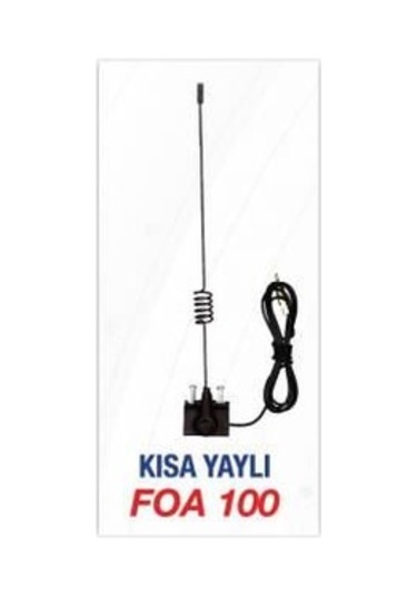 FLAS FOA100 Anten Oluk Kısa Yaylı Ünıversal