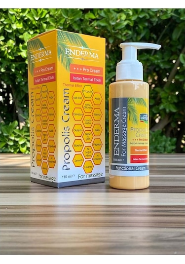 Enderma Propolis İçerikli Masaj Kremi 110 ML