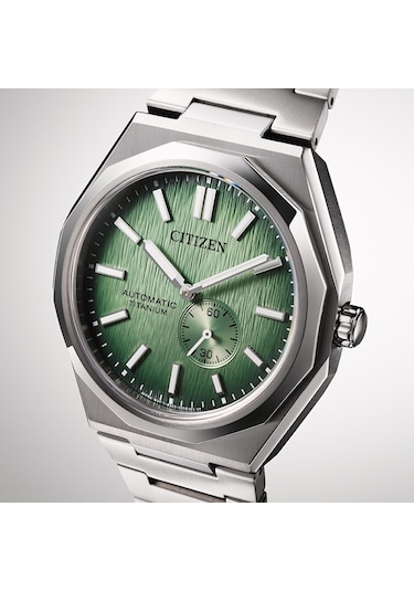 Citizen Zenshin 60 Nk5020-58x Erkek Kol Saati Gri