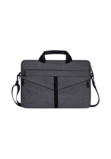 14.1 inç Omuz Askısı İle Laptop Çantası Koyu Gri 14.1 inch