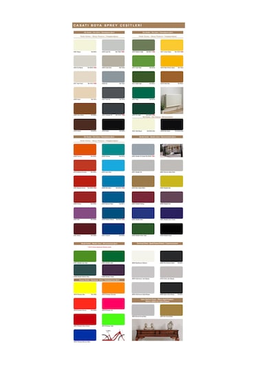 Casatı Sprey Boya S329 Gök Mavi 400 ML