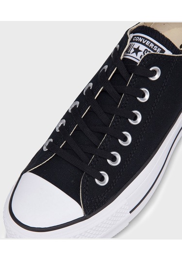 Converse Bayan Ayakkabı 560250c 001 Siyah-beyaz-beyaz Çok Renkli