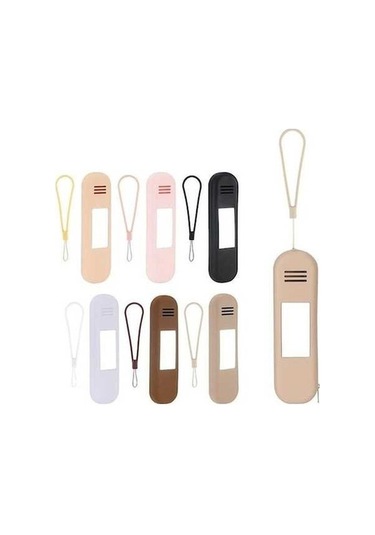 Tongxida Bosphorusboutique Tutucu Sr Sones Silikon Seyahat Saklama Makyaj Kutusu Kozmetik Fırça Düzenleyici Bej Askılı Çanta Diğer